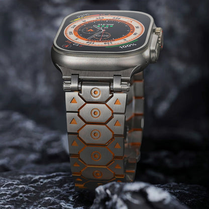 FusionX Titan Apple Watch-Armband