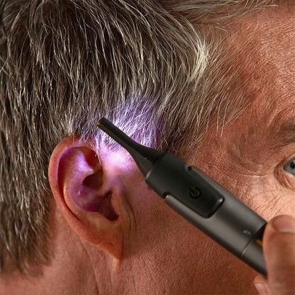 Ultra-dünner Präzisionstrimmer – Professionelle Pflege für Bart, Nase &amp; Augenbrauen