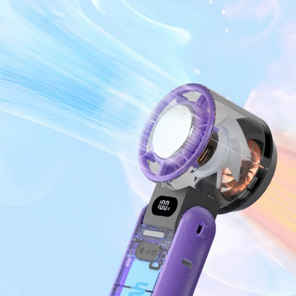 Faltbarer Hochgeschwindigkeits-USB-Handventilator