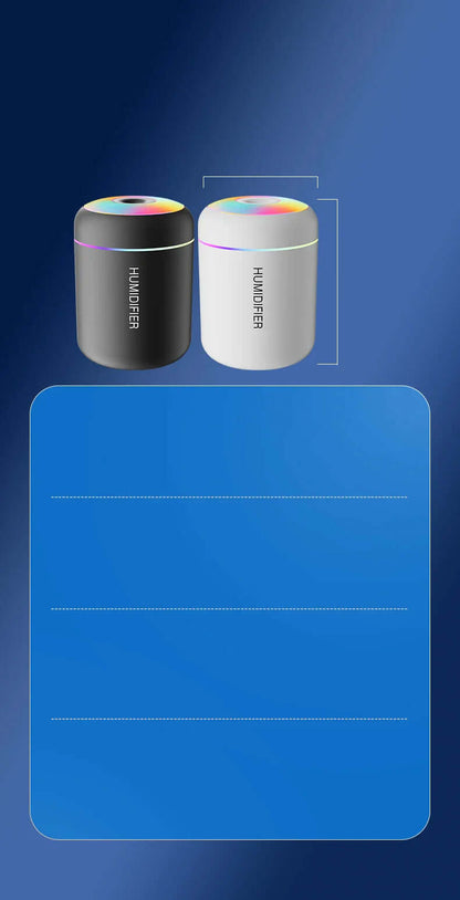 Mini Luftbefeuchter, USB, Aromatherapie