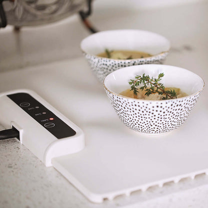 Faltbare Wärmematte für Speisen - 62x38cm