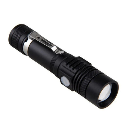 Super Helles 90000LM LED Taktisches Taschenlampe Zoombar Mit Wiederaufladbarem Akku