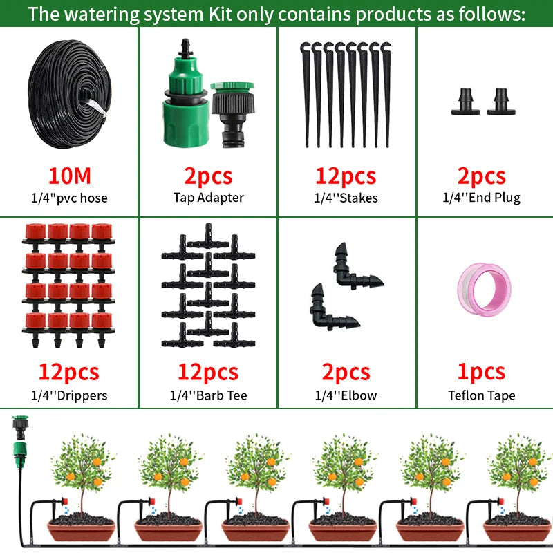 Garten Tropfbewässerungssystem