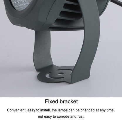 LED Außenflutlicht 10W - Wasserdichter COB Scheinwerfer