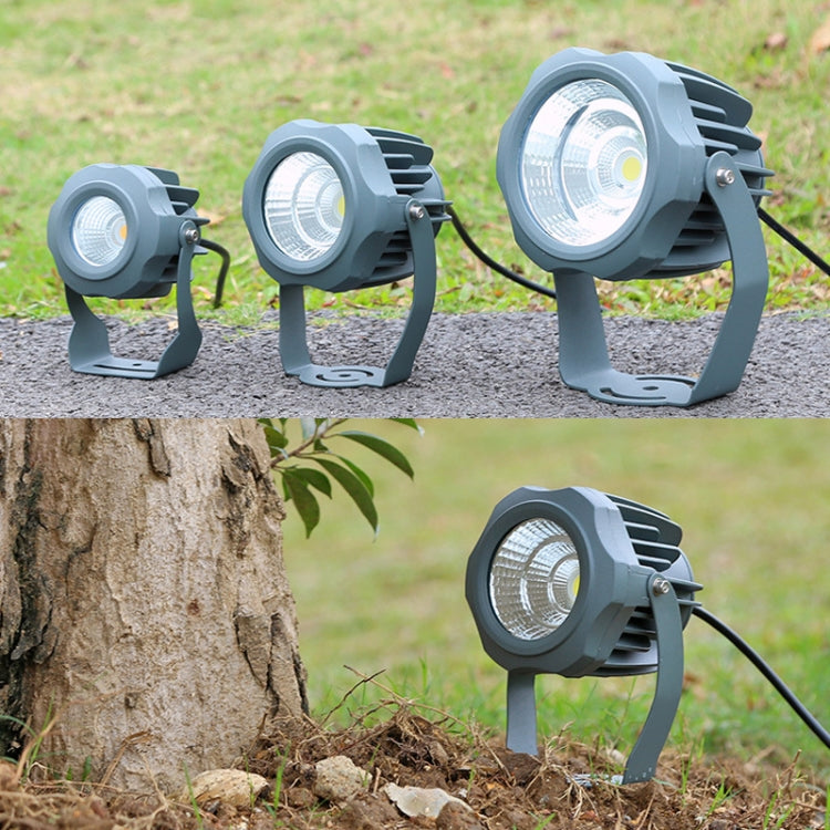 LED Außenflutlicht 10W - Wasserdichter COB Scheinwerfer