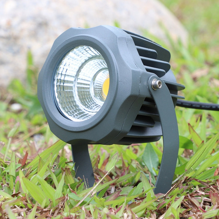 LED Außenflutlicht 10W - Wasserdichter COB Scheinwerfer
