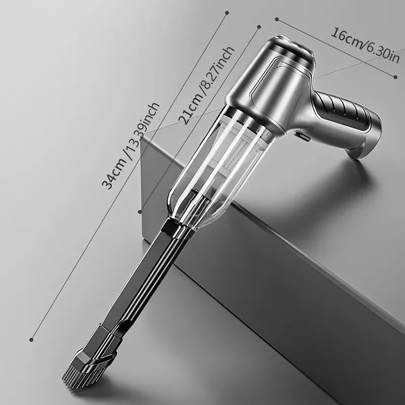 PowerClean - Kabelloser Handstaubsauger für Auto und Zuhause