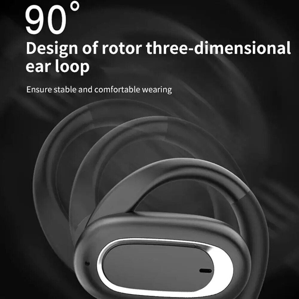 Bluetooth-Geräuschunterdrückende Ohrhörer - 5D Surround Sound Offene Ohrkopfstütze