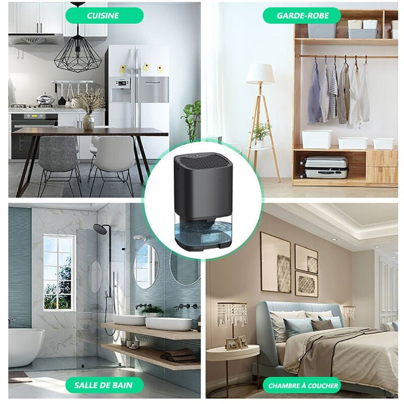 2-in-1 Luftentfeuchter Leise