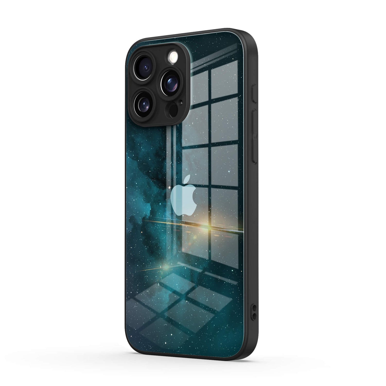 Sternennacht | Stoßfeste Schutzhülle der iPhone-Serie