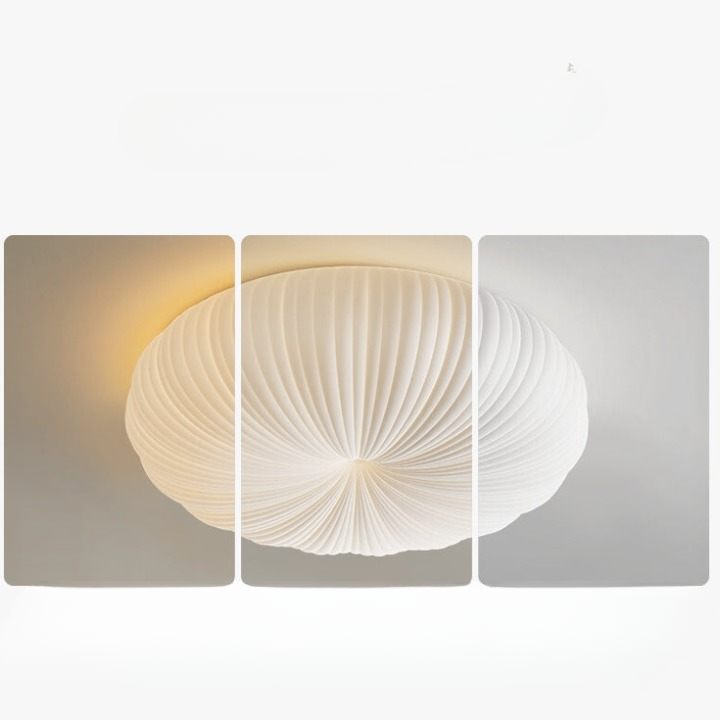 Nordische Deckenleuchte Im Kürbis Stil