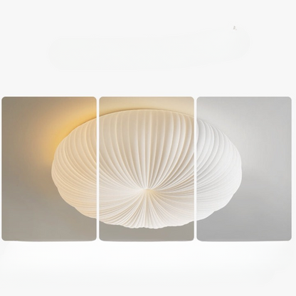 Nordische Deckenleuchte Im Kürbis Stil