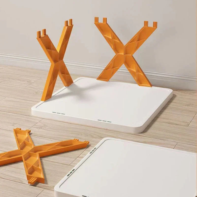 Mehrstöckiger Schuhregal für eine gut organisierte Aufbewahrung