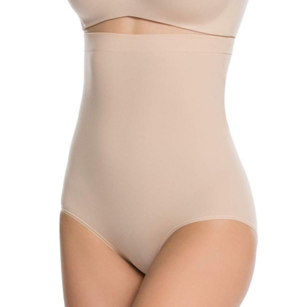 2-in-1 Hohe Taille Bauchweg Panty mit Shaping-Effekt – Komfort und Unterstützung