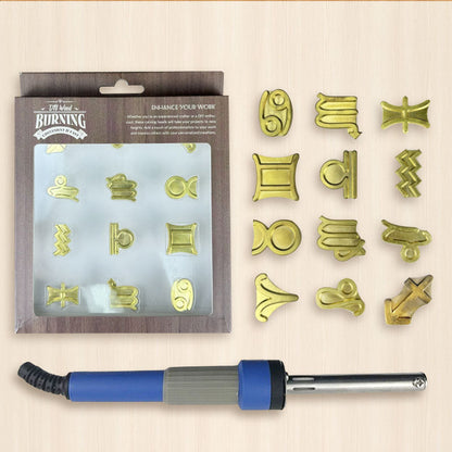 DIY Holzbrand-/Schnitzset