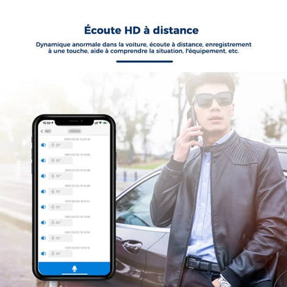 Mini GPS-Tracker mit Mikrofon – Sicherheit und Echtzeit-Tracking