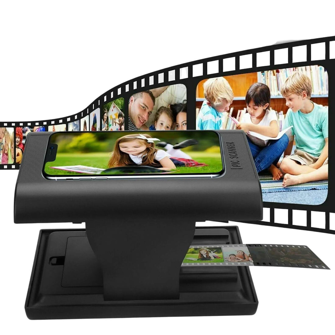 Hochauflösender Slide Scanner Konverter