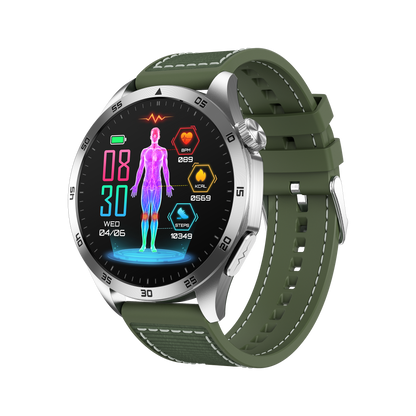 Zelara pro 4 Intelligente mikrophysikalische Untersuchung Blutzucker EKG Druck Blutsauerstoff Smartwatch