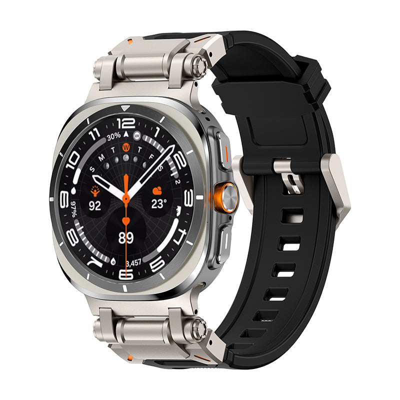Explorer FKM Gummiband für Samsung Watch Ultra