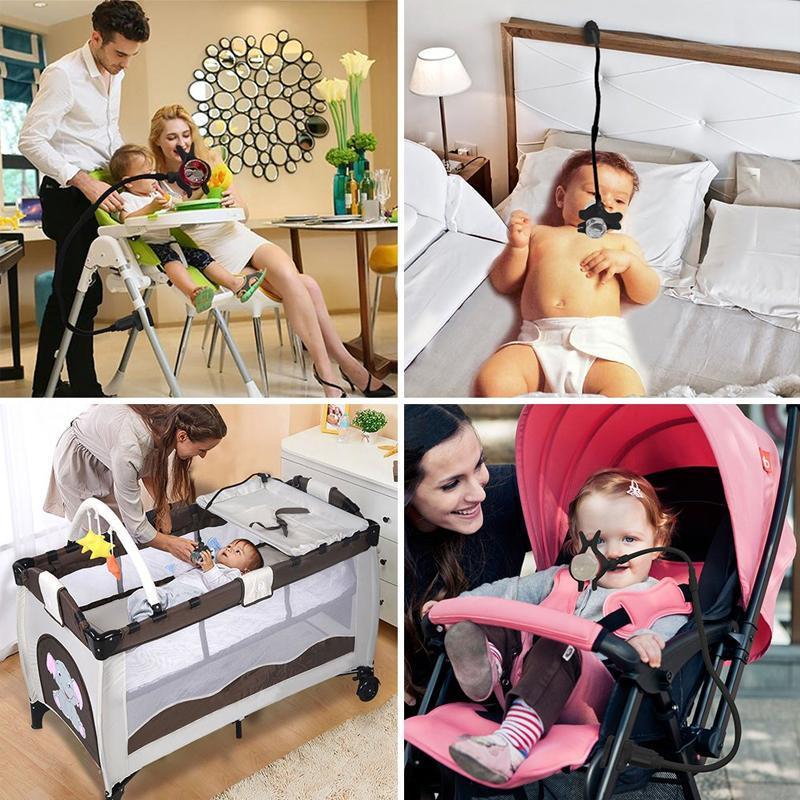 Multifunktionaler freihändiger Babyflaschenhalter