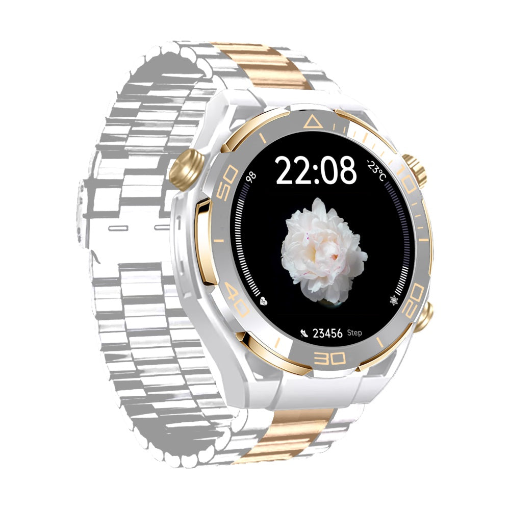 Zelara Herren 1,62 Zoll HD langlebige wasserdichte Sport-Smartwatch