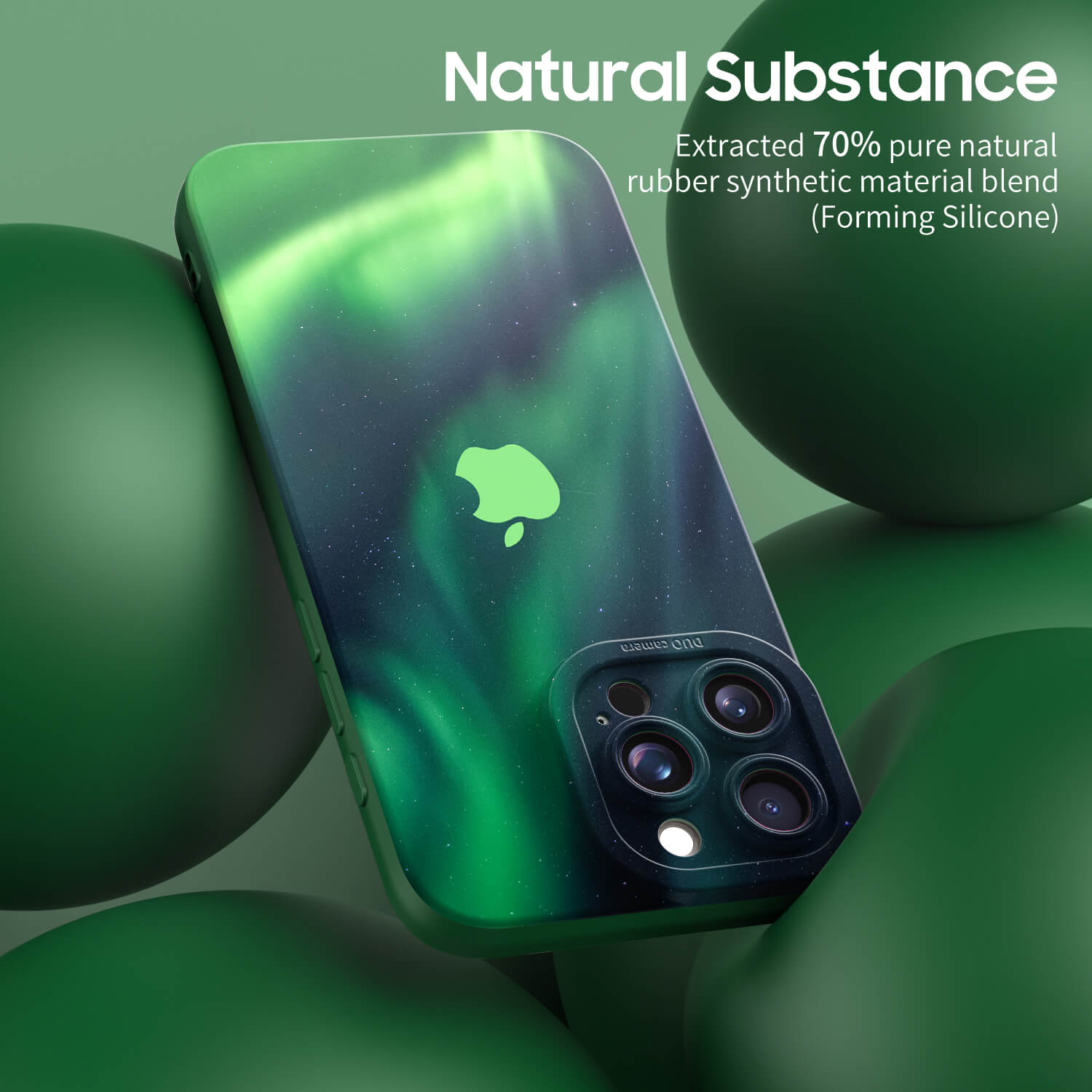Amethyst | Impact-resistant protective case for iPhone series