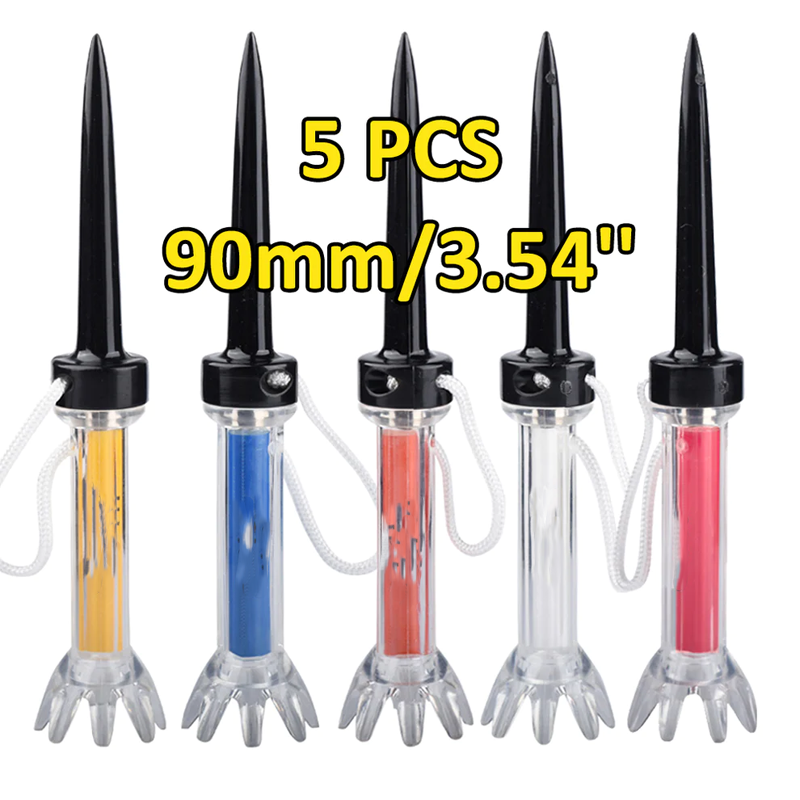 Bunte magnetische Golfspikes