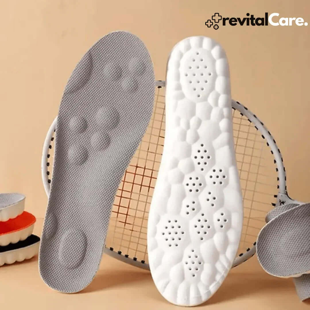 Komfort-Einlegesohlen 4D - Ergonomische Fußbetten