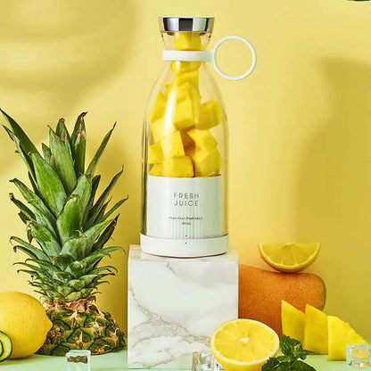 Tragbarer Mixer mit Akku - Smoothie Mixer für unterwegs