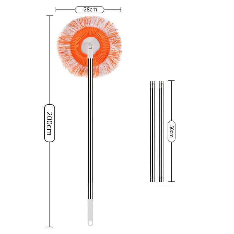 Teleskop-Putzmop - Bodenreinigung leicht gemacht