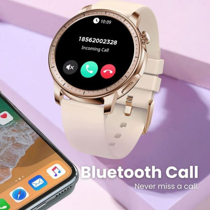 LuxeFit A7 Smart Fitness Tracker Smartwatch mit Herzfrequenzmonitor und Schlaftracking für Gesundheits- &amp; Aktivitätsüberwachung