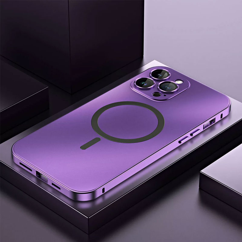 Magnetische Metall Snap-On-Hülle für iPhone