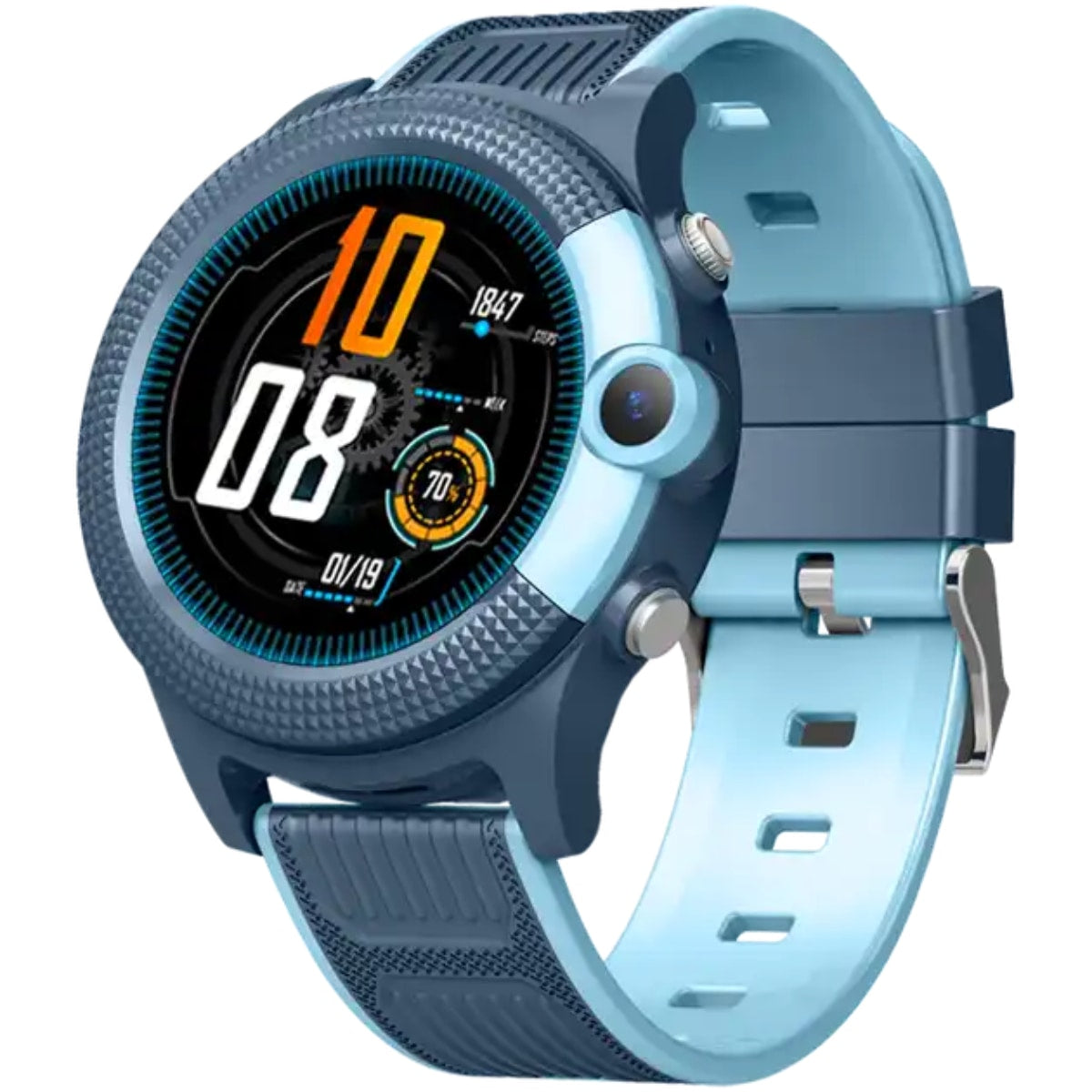 Unisex-Kinder-Smartwatch mit GPS, Kamera und Anruffunktion