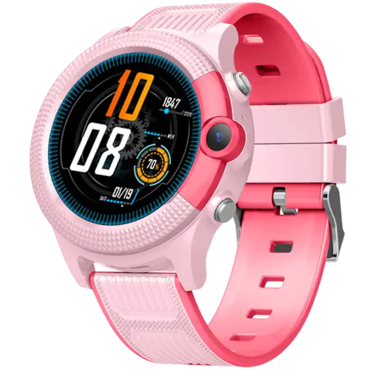 Unisex-Kinder-Smartwatch mit GPS, Kamera und Anruffunktion