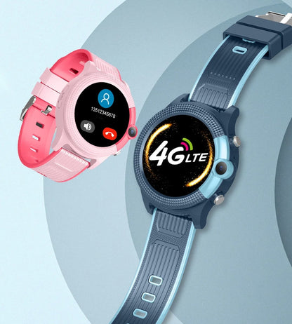 Unisex-Kinder-Smartwatch mit GPS, Kamera und Anruffunktion