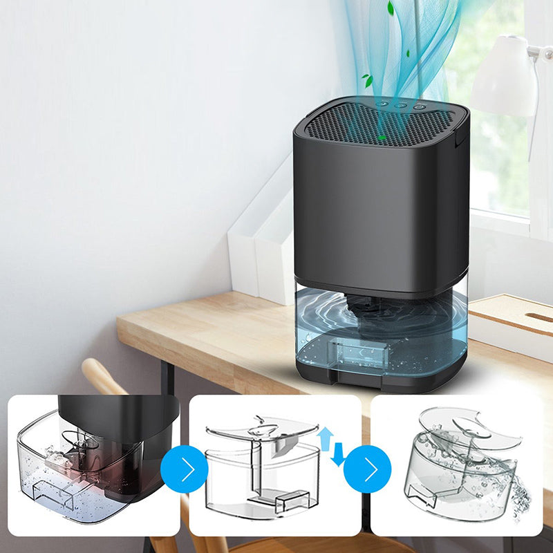 2-in-1 Luftentfeuchter Leise