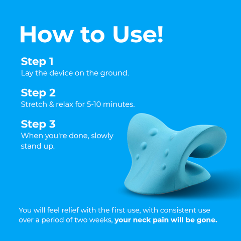 Zervikale Traction Pillow – Nacken- &amp; Schultermassager