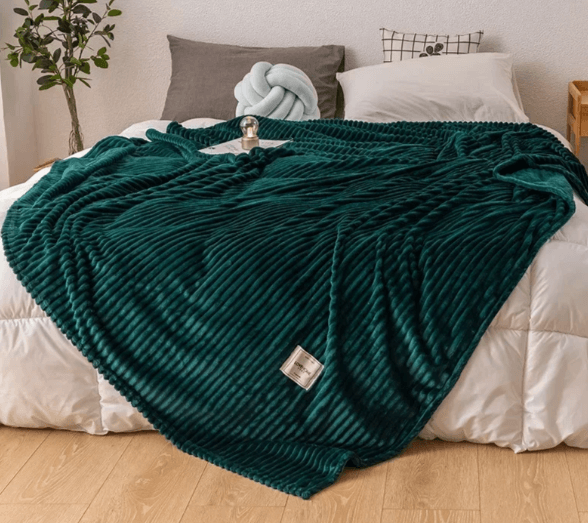 Weiche Flanell-Decke: Kuschelig &amp; Wärmend