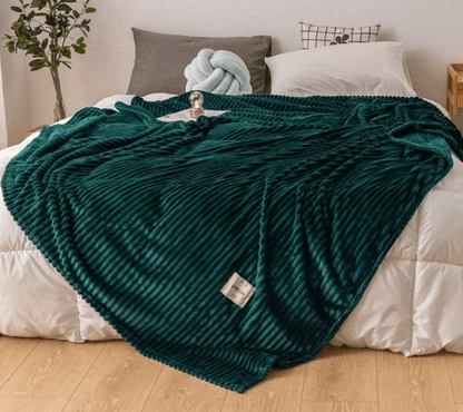 Weiche Flanell-Decke: Kuschelig &amp; Wärmend