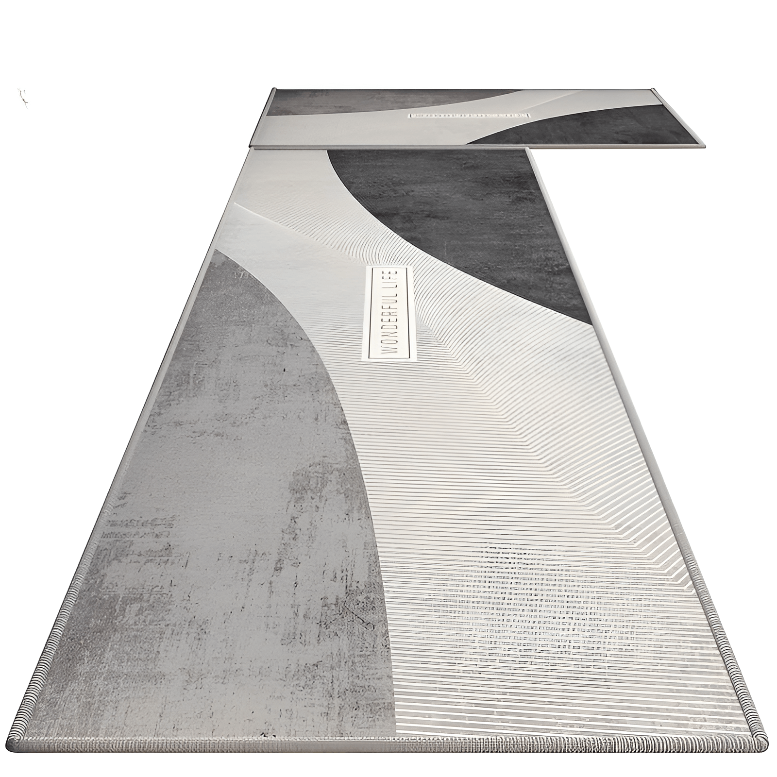 Ergonomische Komfort-Küchenmatte - Rutschfest &amp; Weich