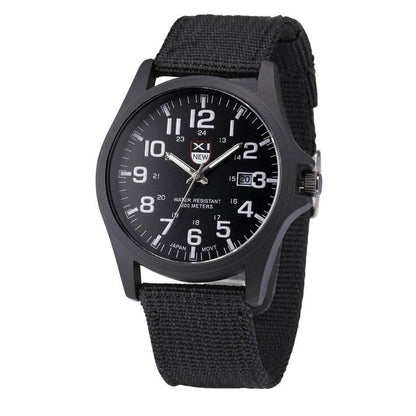 Taktische Herrenuhr - Militär-Look
