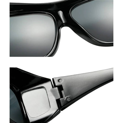 Nachtfahrklarheitsbrille - Anti-Blend UV-Schutzbrille zur Reduzierung der Augenbelastung &amp; Verbesserung der Sicht beim nächtlichen Fahren
