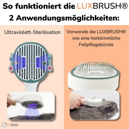 KITTINIS - LUXBRUSH (UV-Zeckenbürste) | 50% RABATT!