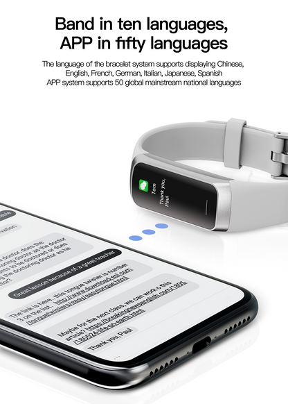 Fitness Tracker Uhr – Stylisch &amp; Funktional für Aktive Lebensstile