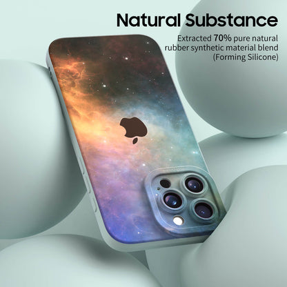 Interstellar Oase | iPhone Series stoßfeste Schutzhülle