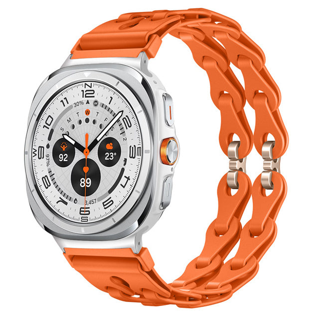 Sport Silikon Uhrband für Samsung Galaxy Watch Ultra 47mm