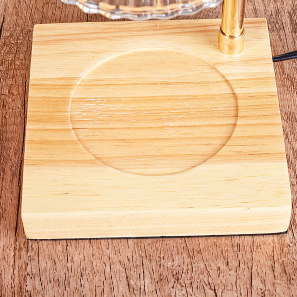 Verstellbare Weihnachtskerzenwärmerlampe