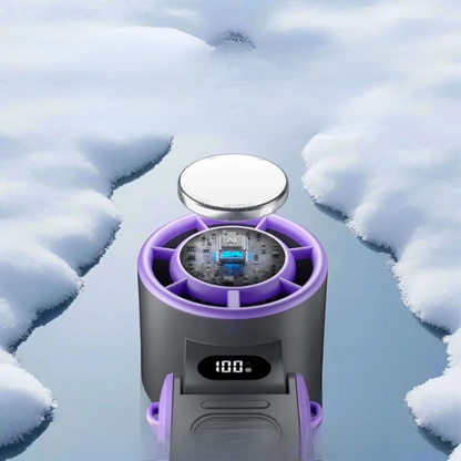 Faltbarer Hochgeschwindigkeits-USB-Handventilator