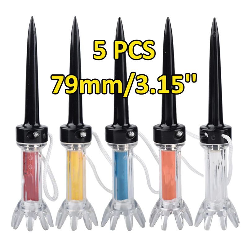 Bunte magnetische Golfspikes