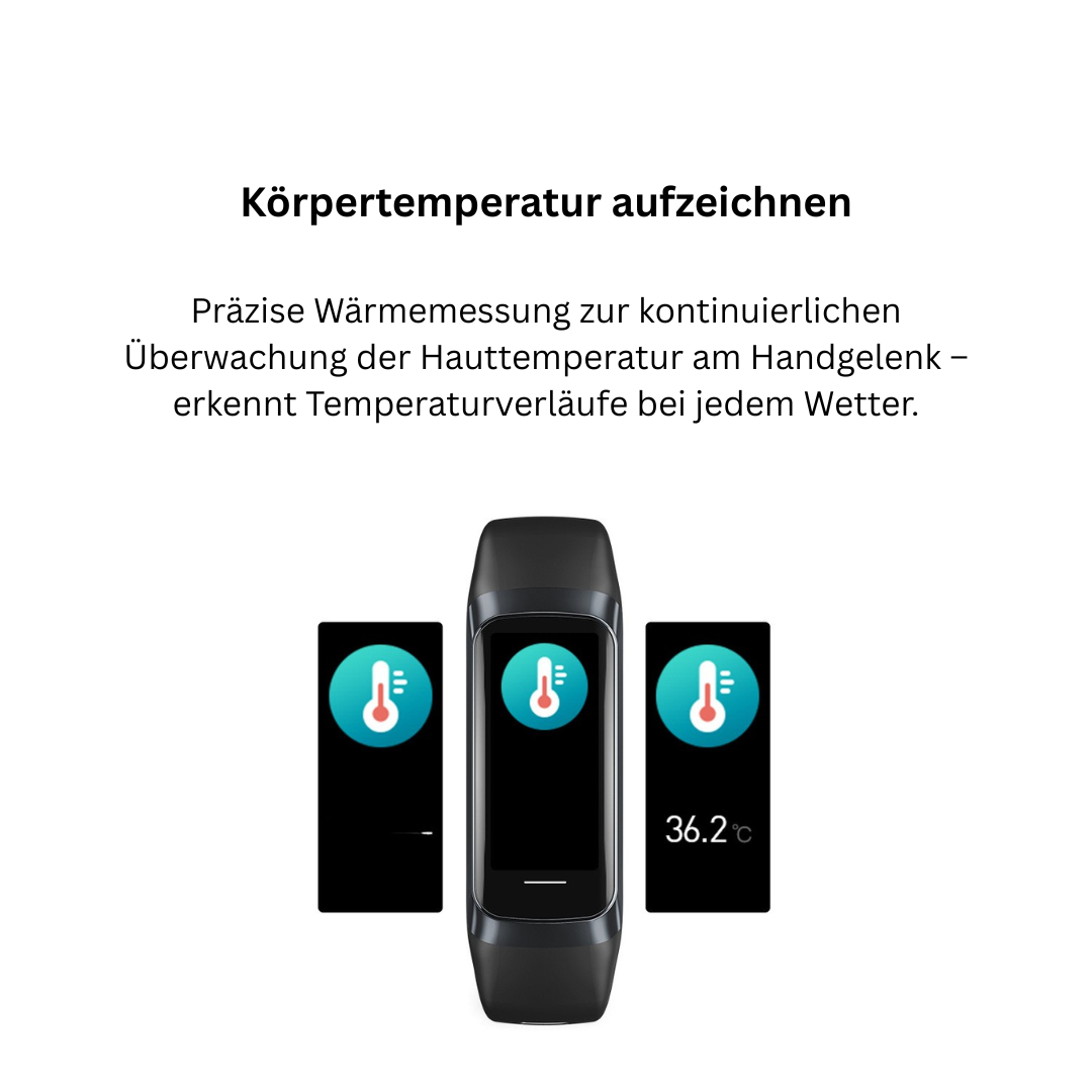 Fitness- &amp; Gesundheitswatch | &quot;CoreFit&quot;